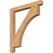 Ekena Millwork Westlake Craftsman Smooth Bracket, Western Red Cedar, 3 1/2"W x 36"D x 40"H BKT04X36X40WTL04SWR - alternate 1